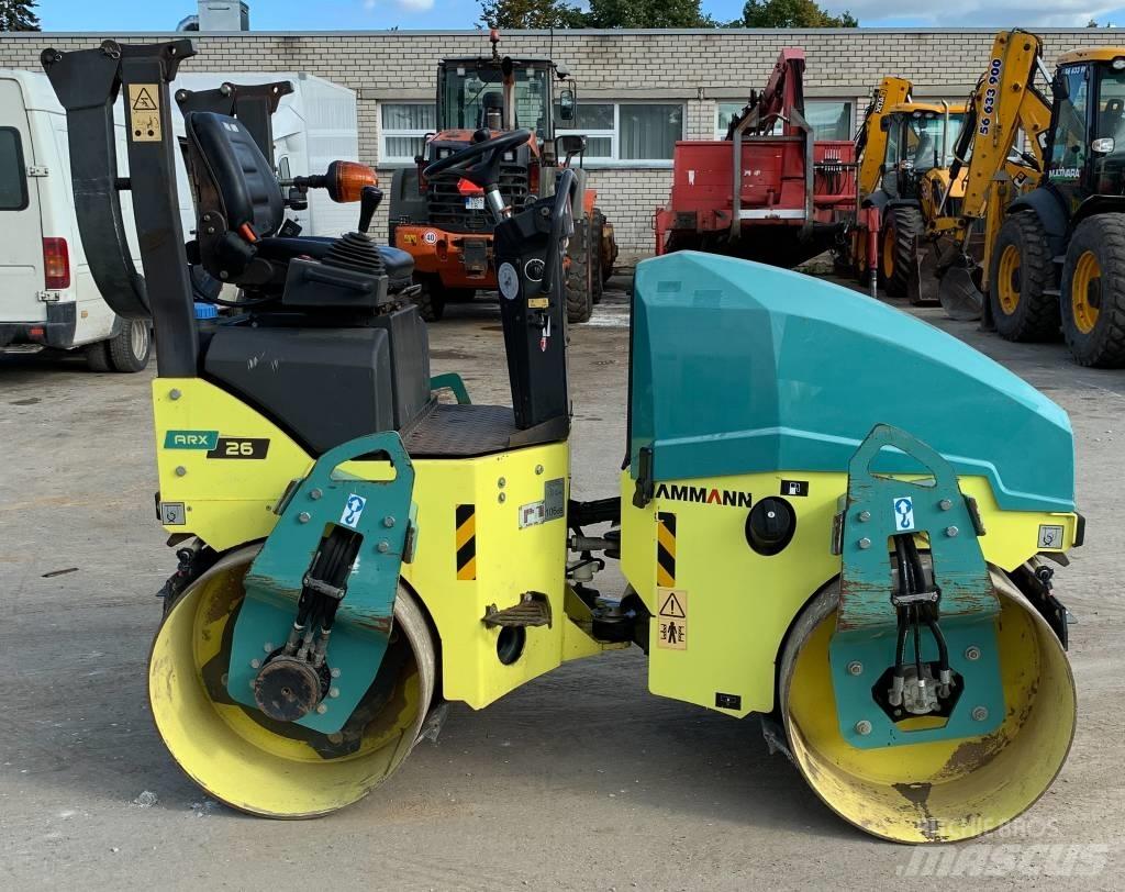 Ammann ARX 26 Çift tamburlu silindirler