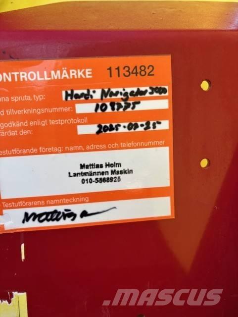 Hardi Navigator 3000 Çekilir pülverizatörler