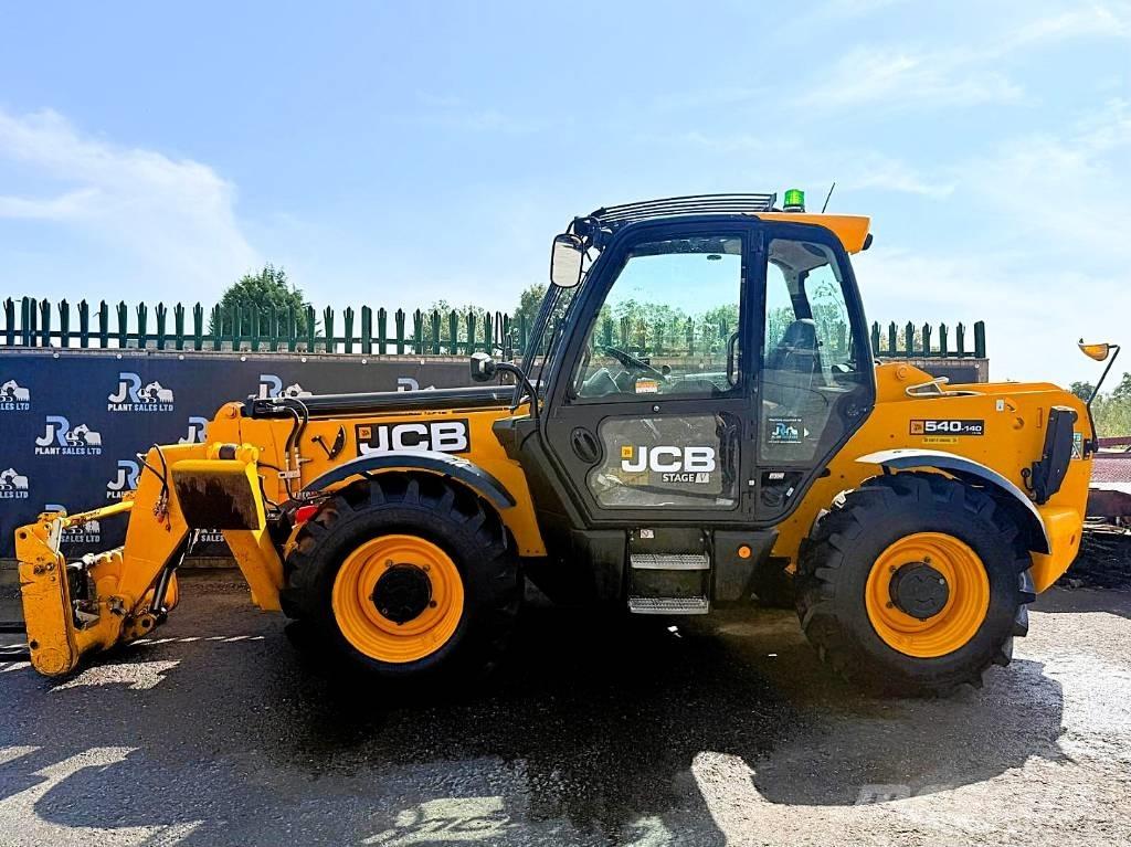 JCB 540-140 Teleskopik yükleyiciler