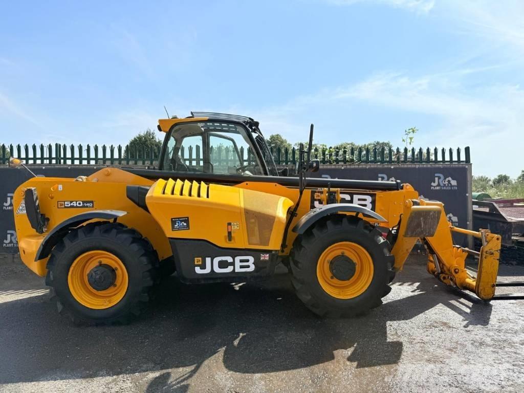 JCB 540-140 Teleskopik yükleyiciler