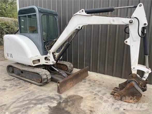 Bobcat 331D Mini ekskavatörler, 7 tona dek