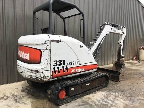 Bobcat 331G Mini ekskavatörler, 7 tona dek