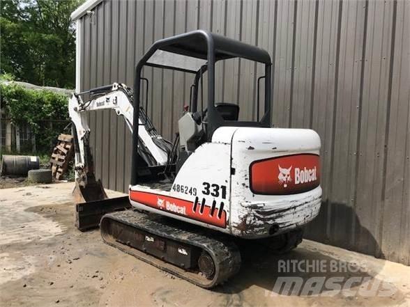 Bobcat 331G Mini ekskavatörler, 7 tona dek