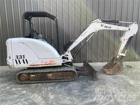 Bobcat 331G Mini ekskavatörler, 7 tona dek