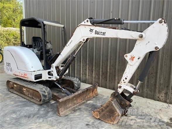 Bobcat 331G Mini ekskavatörler, 7 tona dek