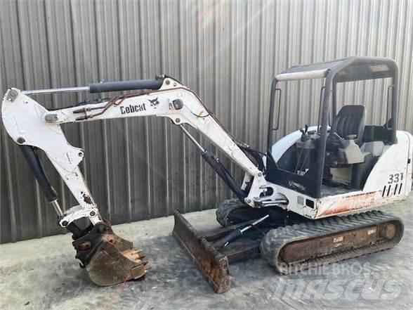 Bobcat 331G Mini ekskavatörler, 7 tona dek