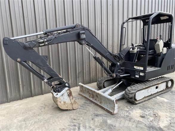 Bobcat 331G Mini ekskavatörler, 7 tona dek