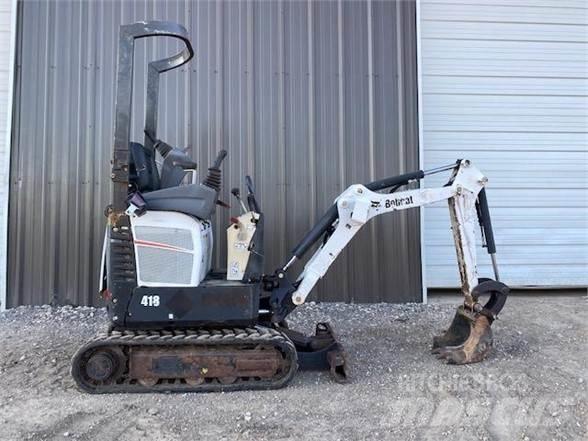 Bobcat 418 Mini ekskavatörler, 7 tona dek