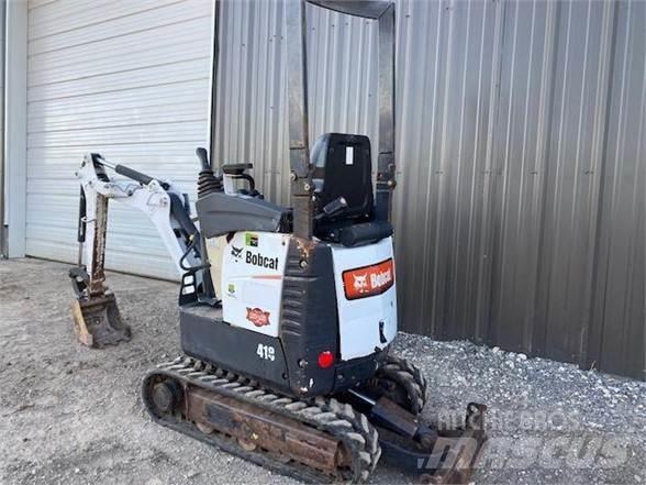 Bobcat 418 Mini ekskavatörler, 7 tona dek