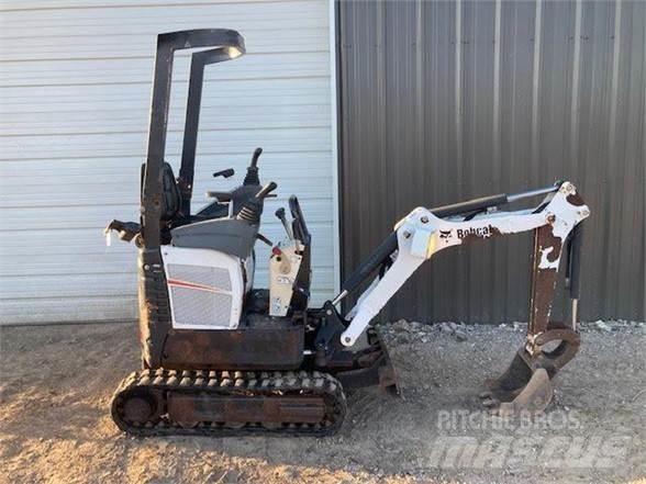 Bobcat 418 Mini ekskavatörler, 7 tona dek