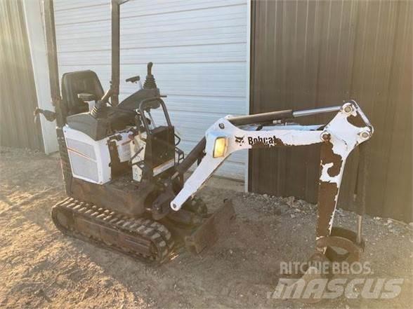 Bobcat 418 Mini ekskavatörler, 7 tona dek