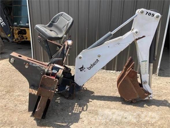 Bobcat 709 FDS Skid steer loderler