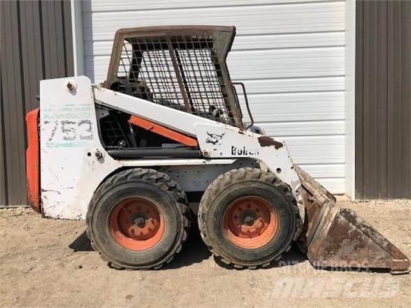 Bobcat 753 Skid steer loderler