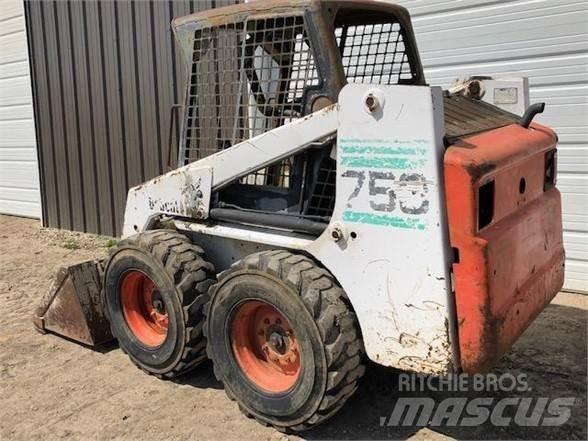 Bobcat 753 Skid steer loderler