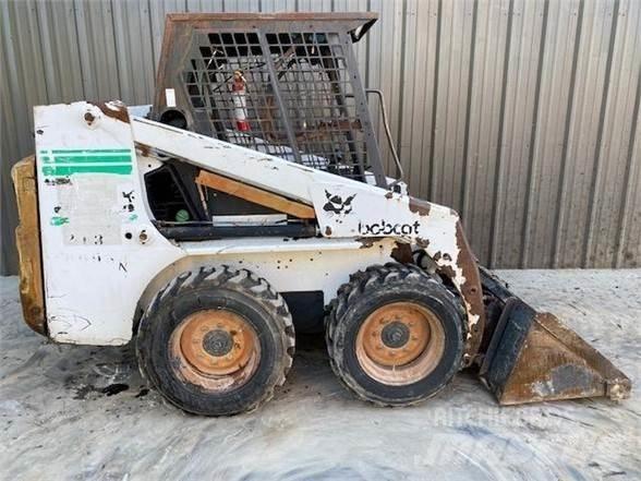 Bobcat 753 Skid steer loderler