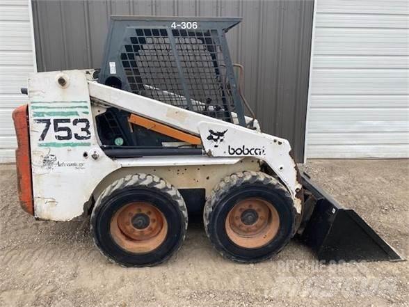 Bobcat 753 Skid steer loderler