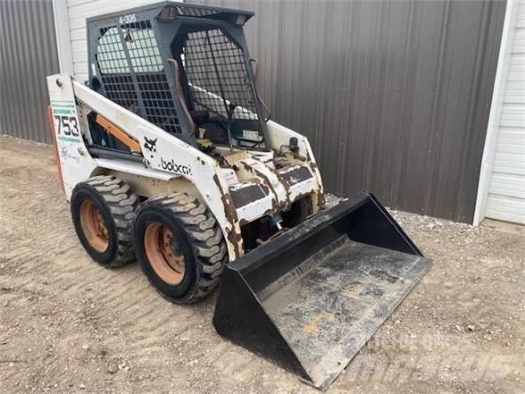 Bobcat 753 Skid steer loderler
