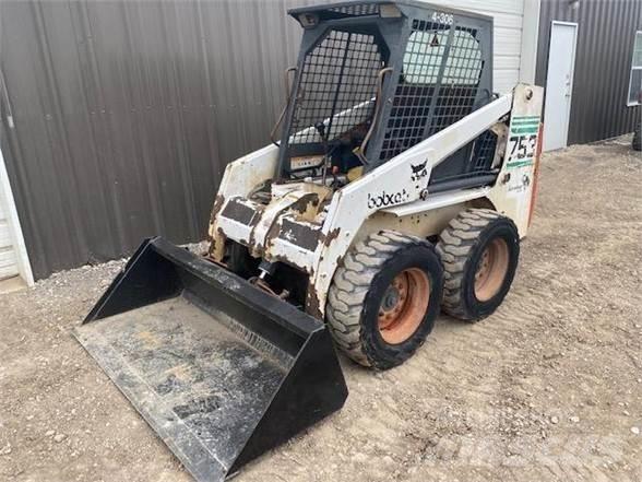 Bobcat 753 Skid steer loderler