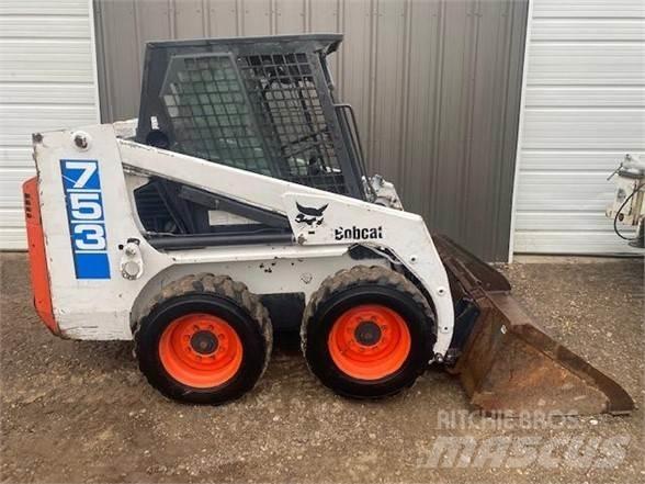 Bobcat 753 Skid steer loderler