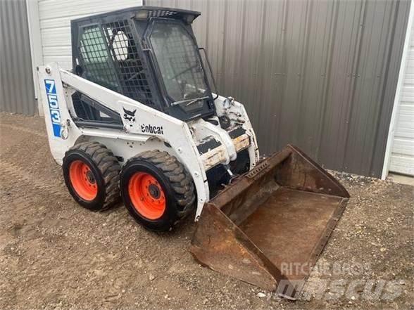 Bobcat 753 Skid steer loderler