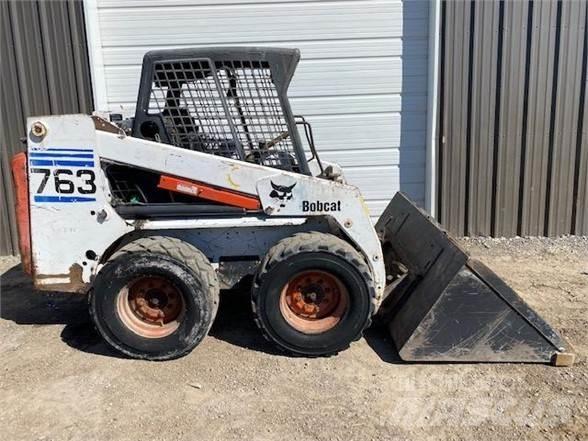Bobcat 763 Skid steer loderler