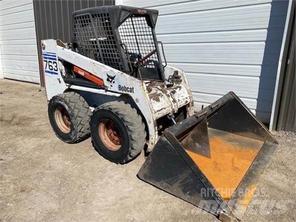 Bobcat 763 Skid steer loderler