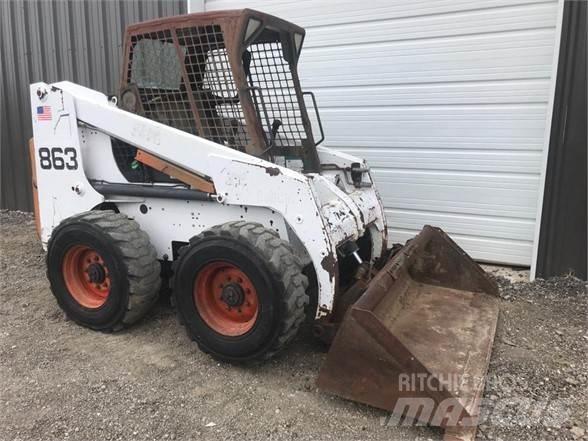 Bobcat 863 Skid steer loderler