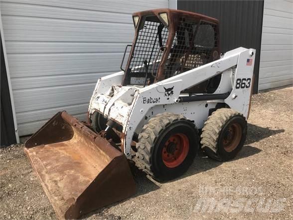 Bobcat 863 Skid steer loderler