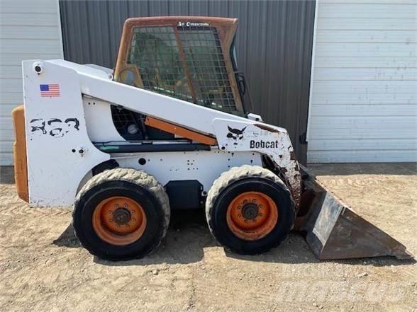 Bobcat 863 Skid steer loderler