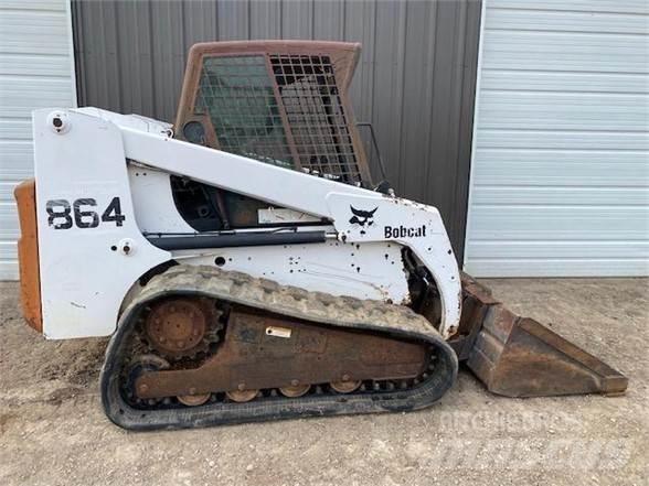 Bobcat 864 Skid steer loderler