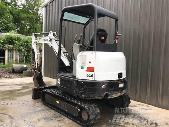 Bobcat E32M Mini ekskavatörler, 7 tona dek