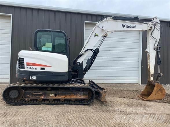 Bobcat E85 Paletli ekskavatörler