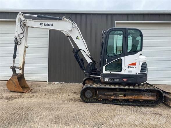 Bobcat E85 Paletli ekskavatörler