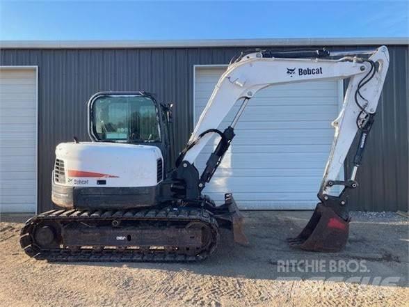 Bobcat E85M Paletli ekskavatörler
