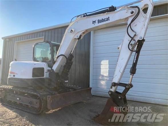 Bobcat E85M Paletli ekskavatörler
