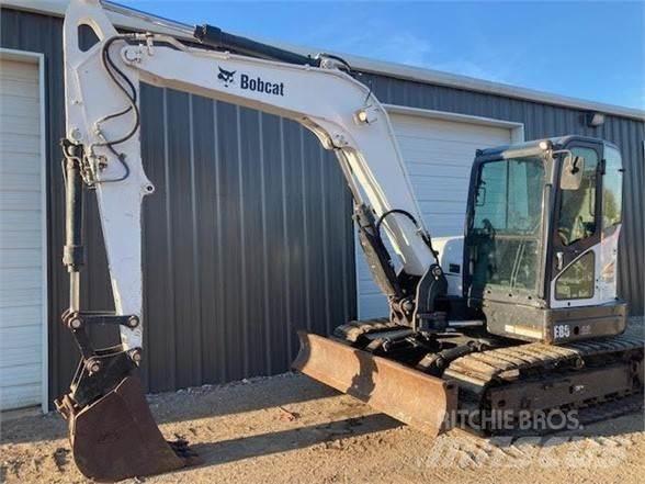 Bobcat E85M Paletli ekskavatörler