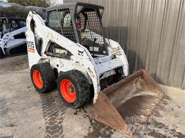 Bobcat S175 Skid steer loderler