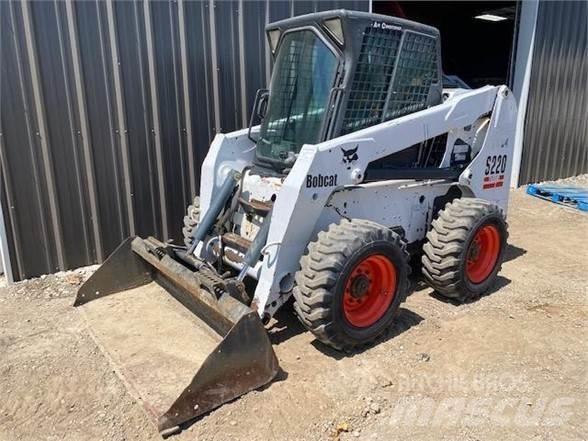 Bobcat S220 Skid steer loderler