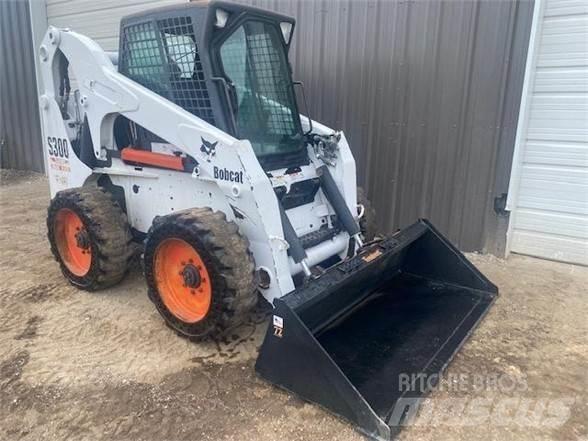 Bobcat S300 Skid steer loderler
