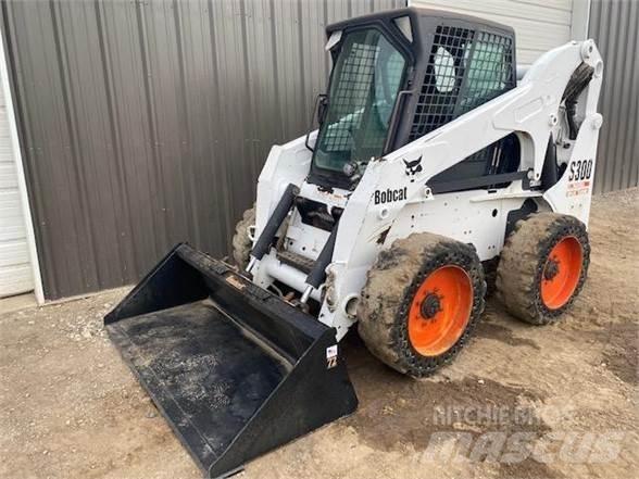 Bobcat S300 Skid steer loderler