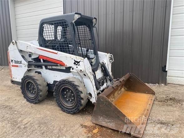 Bobcat S510 Skid steer loderler