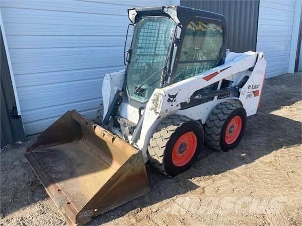 Bobcat S550 Skid steer loderler