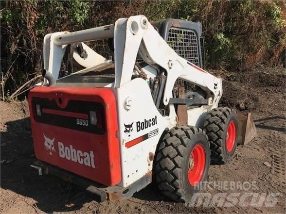 Bobcat S650 Skid steer loderler