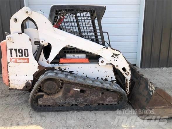 Bobcat T190 Skid steer loderler