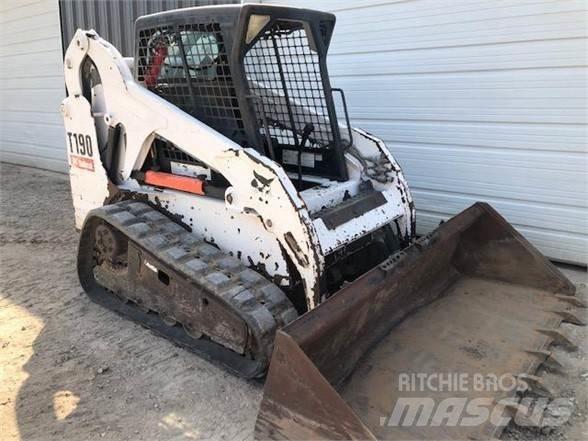 Bobcat T190 Skid steer loderler