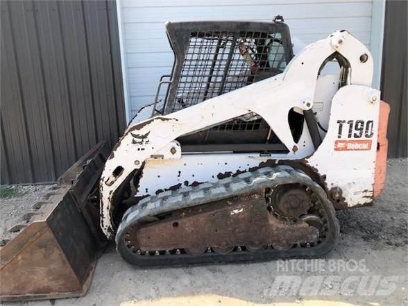 Bobcat T190 Skid steer loderler