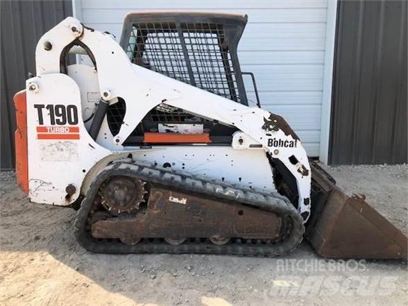 Bobcat T190 Skid steer loderler