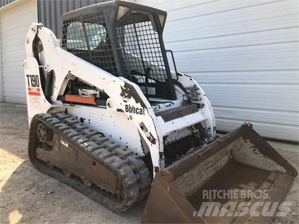 Bobcat T190 Skid steer loderler