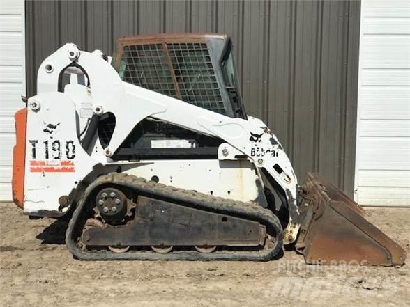 Bobcat T190 Skid steer loderler