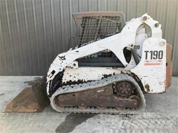 Bobcat T190 Skid steer loderler